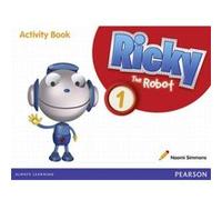 Ricky The Robot 1 Activity Book by Naomi Simmons Naomi Simmons (Auteur)