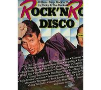Ricky & The Rockets - Ricky & Rockets - Rock'n Roll Disco - 50 Non-Stop Rock N Roll Dancing Hits - ADE G 140 - 76.26 908