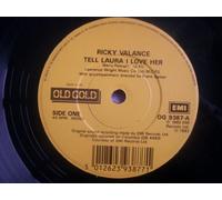 RICKY VALANCE Tell Laura I Love Her / BOBBY ANGELO Baby Sittin' 7"