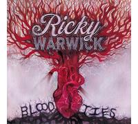 Ricky Warwick – Blood Ties – Vinyle LP noir – Import – Earache Records