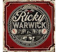 RICKY WARWICK-WHEN LIFE WAS HARD AND FAST by Ricky Warwick [Audio CD] NEUF