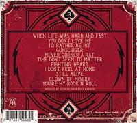 RICKY WARWICK-WHEN LIFE WAS HARD AND FAST -DIGI- by Ricky Warwick [Audio CD]