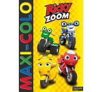 Ricky Zoom - Maxi colo - Collectif - Hachette Jeunesse - broché - Livre-jeu