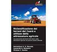 Riclassificazione dei terreni del Ceará e utilizzo delle attrezzature agricole