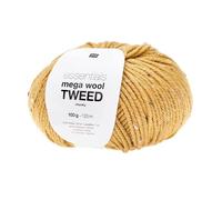 Pelote de laine à tricoter Essentials Mega Wool Tweed chunky - 100GR - Rico Design(...) - 06 Marron 06 Marron