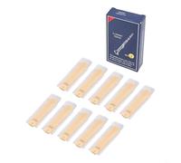 Rico - Anches de clarinette en si bémol - Coupe fine et non limée, force 1, 1,5, 2, 2,3, 3,5, parfaites pour votre instrument (2.0)