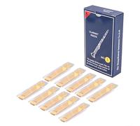 Rico - Anches de clarinette en si bémol - Coupe fine et non limée, force 1, 1,5, 2, 2,3, 3,5, parfaites pour votre instrument (1,0)
