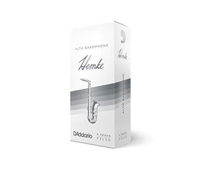 Rico Anches Hemke pour saxophone alto, force 2.0, pack de 5