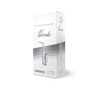 Rico Anches Hemke pour saxophone alto, force 4.0, pack de 5