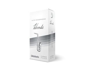 Rico Anches Hemke pour saxophone alto, force 4.0, pack de 5