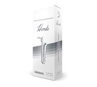 Rico Anches Hemke pour saxophone baryton, force 4.0, pack de 5