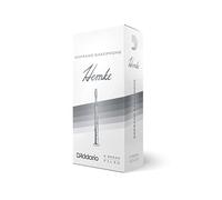 Rico Anches Hemke pour saxophone soprano, force 3.0, pack de 5