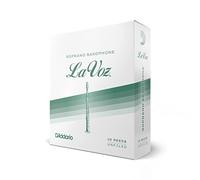 DAddario Woodwinds DAddario Woodwinds La Voz Soprano Saxophone MS
