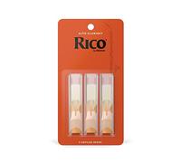 Rico Anches Rico pour clarinette alto, force 2.5, pack de 3