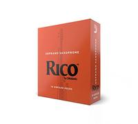 Rico Anches Rico pour saxophone soprano force 2.0 pack de 10