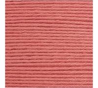 Rico Baby cotton soft dk 50 g - Coton fin pour bébé - Couleur : 77 - azalee - Pour mode bébé - Roulements : V-brR-ET)