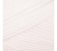 Rico Baby Cotton Soft Double tricot - Blanc 001