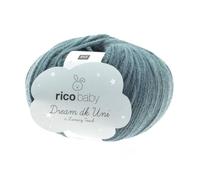Fil à tricoter Rico Baby Dream Uni Dk - Rico Design(...) - 11 Bleu 11 Bleu