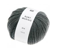 Rico Baby Merino dk Couleur 05 Anthracite Pur laine mérinos pour tricot ou crochet
