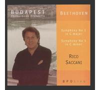Rico Budapest Po - Beethoven: Symphonies 1 & 5 [Import]