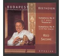Rico Budapest Po - Beethoven: Symphonies 4 & 6 [Import]