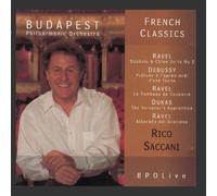 Rico Budapest Po - Ravel/Debussy/Dukas [Import]