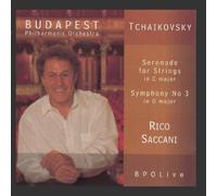 Rico Budapest Po - Tchaikovsky: Symphony No 3 [Import]