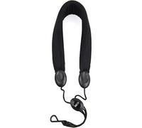 D'Addario Cordon Confort pour saxophone soprano ou alto – crochet métal – Noir