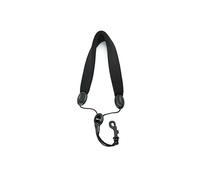 D'Addario Sangle pour saxophone Rico rembourrée Soprano/Alto Noir