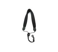 D'Addario Rico – Cordon saxophone SLA18 rembourré avec mousqueton – Ténor/Baryton Noir