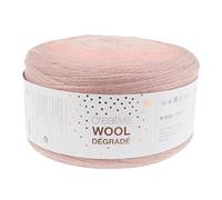 Rico Creativ Wool Dégradé 200 g 4-nitkowy poudre