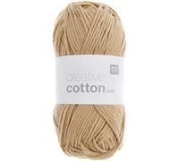 Rico Creative Cotton Aran 84 Camel 50g