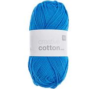 Rico Creative Cotton Aran 87 Gentian 50g