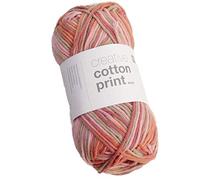 Rico Creative Cotton Print Aran FB. 36 Fils de Coton à Crochet Coton