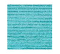 Rico - Creative Pelote à tricoter coton Aran - Turquoise - 36