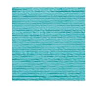 Rico - Creative Pelote à tricoter coton Aran - Turquoise - 36