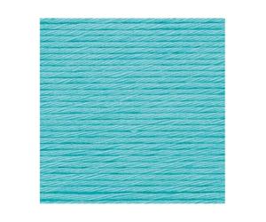 Rico - Creative Pelote à tricoter coton Aran - Turquoise - 36