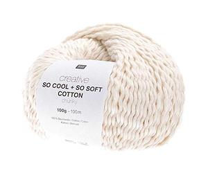 Rico Creative So Cool + So Soft Cotton Chunky 001 Crème