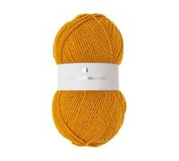 Fil de laine à tricoter Creative Soft Wool Aran - 100GR - Rico Design 28 Jaune - 28 Jaune 28 Jaune