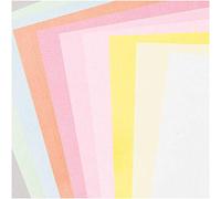 10 feuilles de feutrine 20 x 30 cm - Couleurs pastel Multicolore G