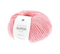 Rico Design 50 g essentiel "Super Chunky" - Couleur : 21 - Rose bonbon - Convient pour tricoter des pulls et autres hauts