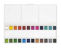 Rico Design Aquarelle beaux-arts 24 godets