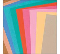 Rico Design Assortiment de 10 plaques de caoutchouc mousse Nature A4 2 mm