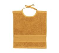 Bavette / Bavoir à broder 30x34cm : Douceur, Style et Créativité pour les Petits Gourmands ! - Rico Design Orange - Orange Orange