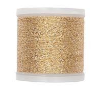 Rico Design Bobine 200 m de Fil à Broder - Or