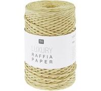 Rico Design - Bobine de fibre de papier Luxury Raffia Paper 100gr - 04 Heu 04 Heu