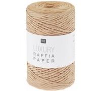 Rico Design - Bobine de fibre de papier Luxury Raffia Paper 100gr - 09 Bast 09 Bast