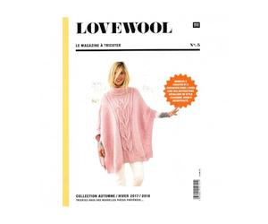 Rico Design Catalogue LOVEWOOL N°5 Hiver