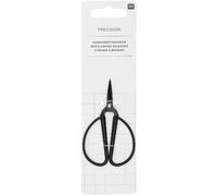 Ciseaux à broder grands anneaux noirs 9cm -(...) -