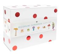 Rico Design Coffret de 35 pelotes de Coton Ricorumi - Shrooom